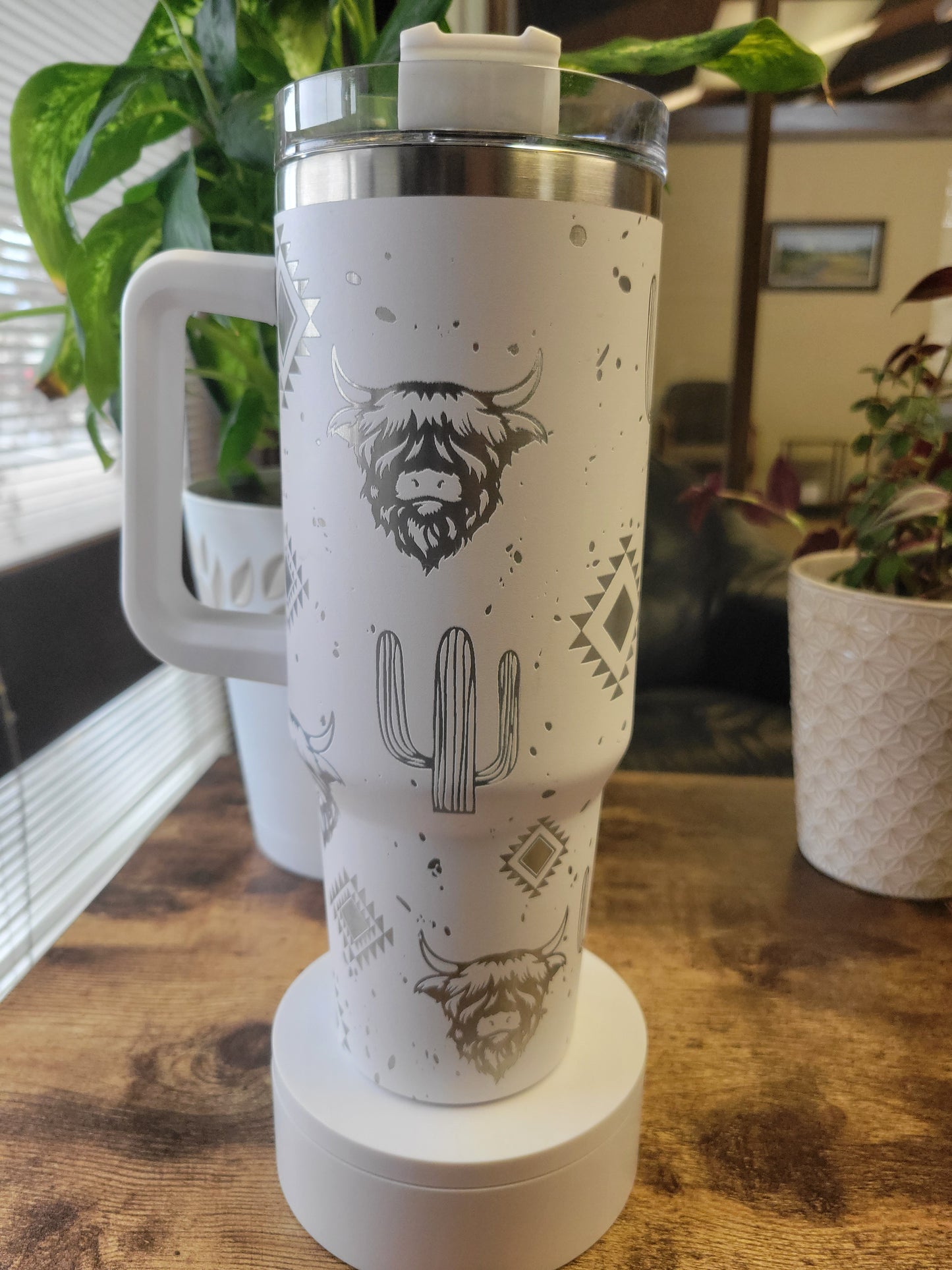 Highland Western 40oz Stanley Style Wrap - Digital File