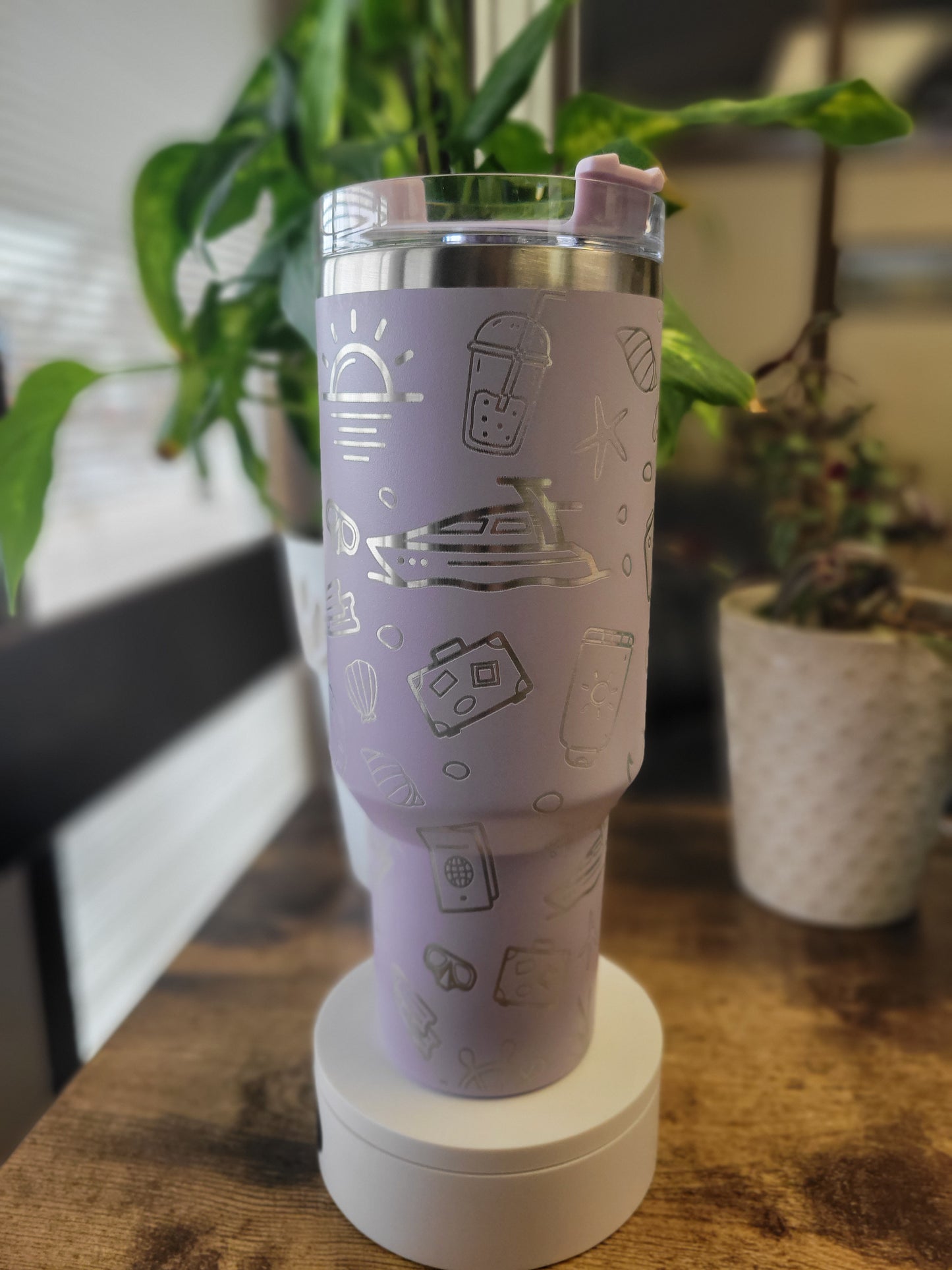 Cruise Vacation 40oz Stanley Style Wrap - Digital File