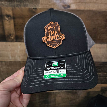 Custom Leather or Acrylic Patch Hats