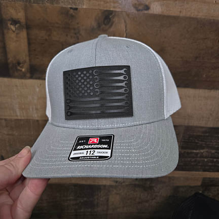 Custom Leather or Acrylic Patch Hats