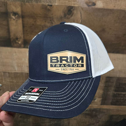 Custom Leather or Acrylic Patch Hats