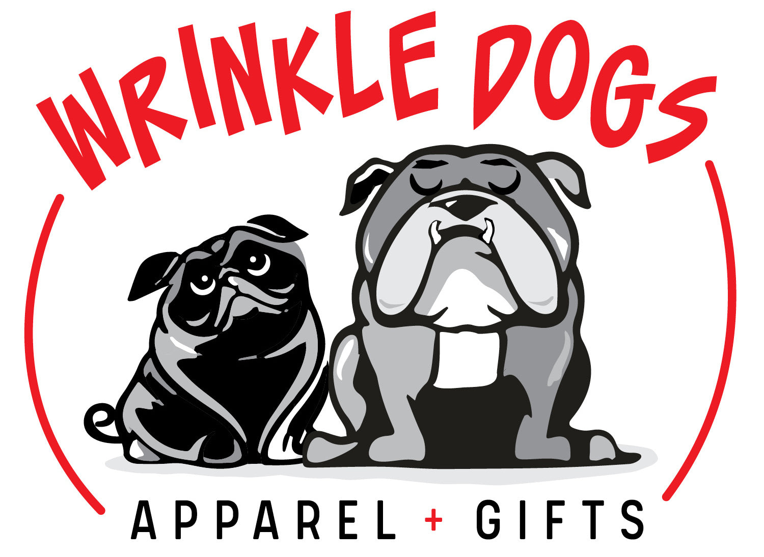 Wrinkle Dogs logo