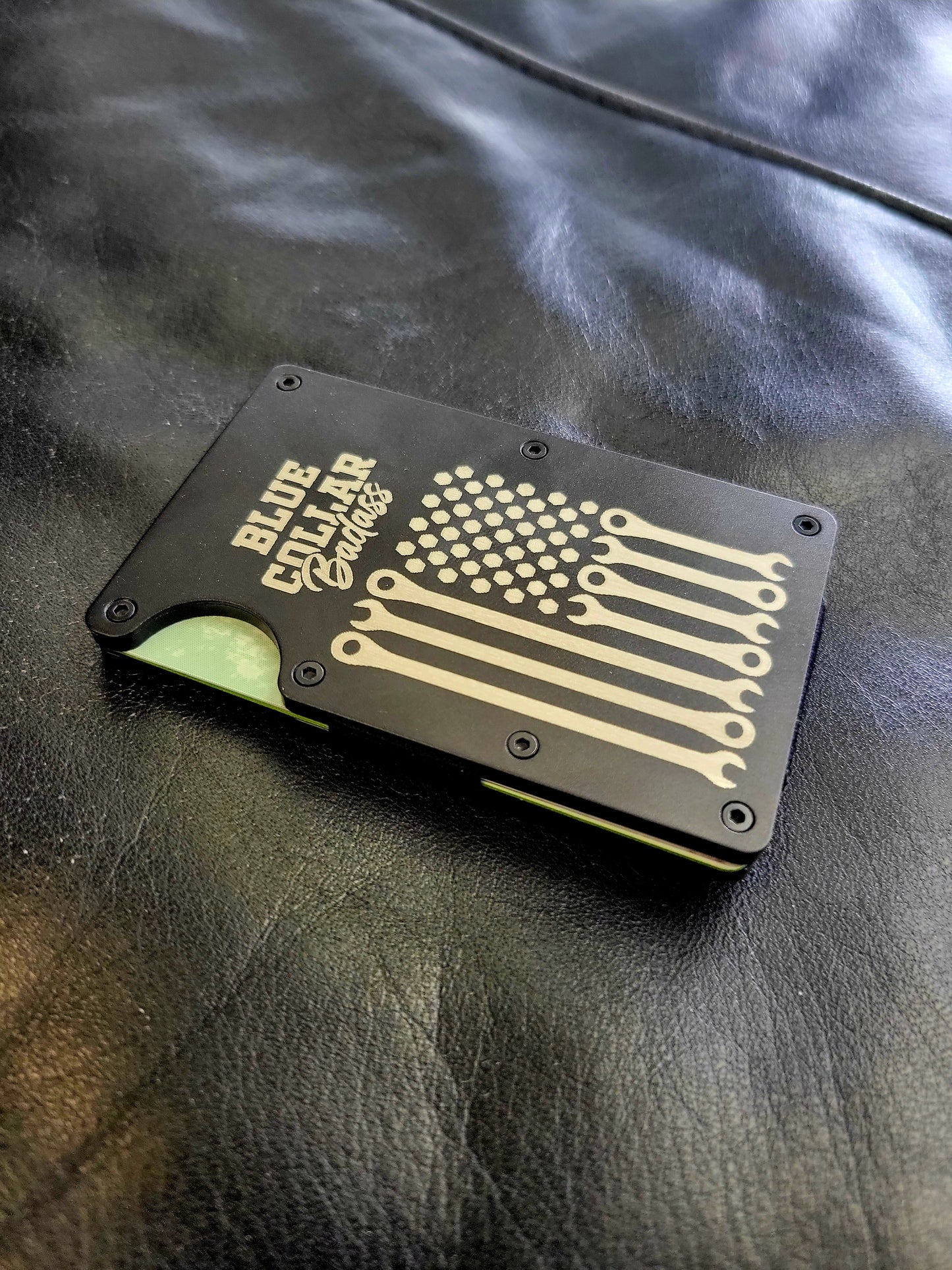 Minimalist Aluminum Wallet - FREE SHIPPING