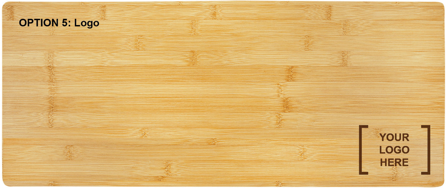 JUMBO Laser Engraved 24" x 10" Charcuterie Board