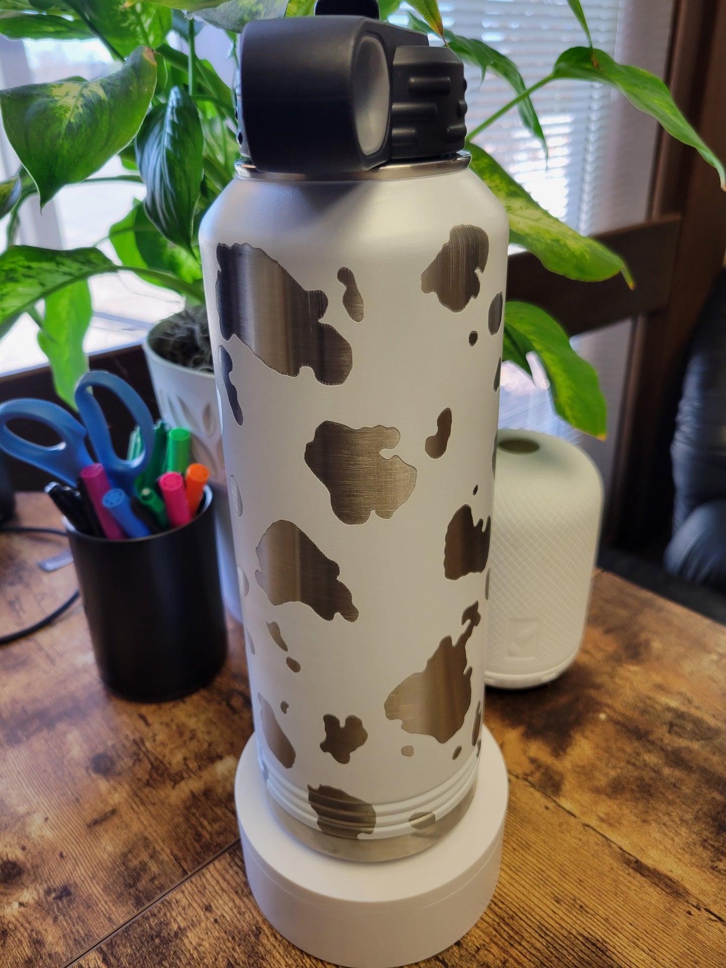 Cow Spots 40oz Wrap - Digital File