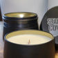 8oz Candle BULLDOG FART Neutralizer Candle in Metal Tin - FREE SHIPPING
