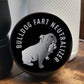 8oz Candle BULLDOG FART Neutralizer Candle in Metal Tin - FREE SHIPPING