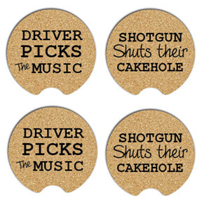 Car Coaster - Roadtrip - FREE SHIPPING